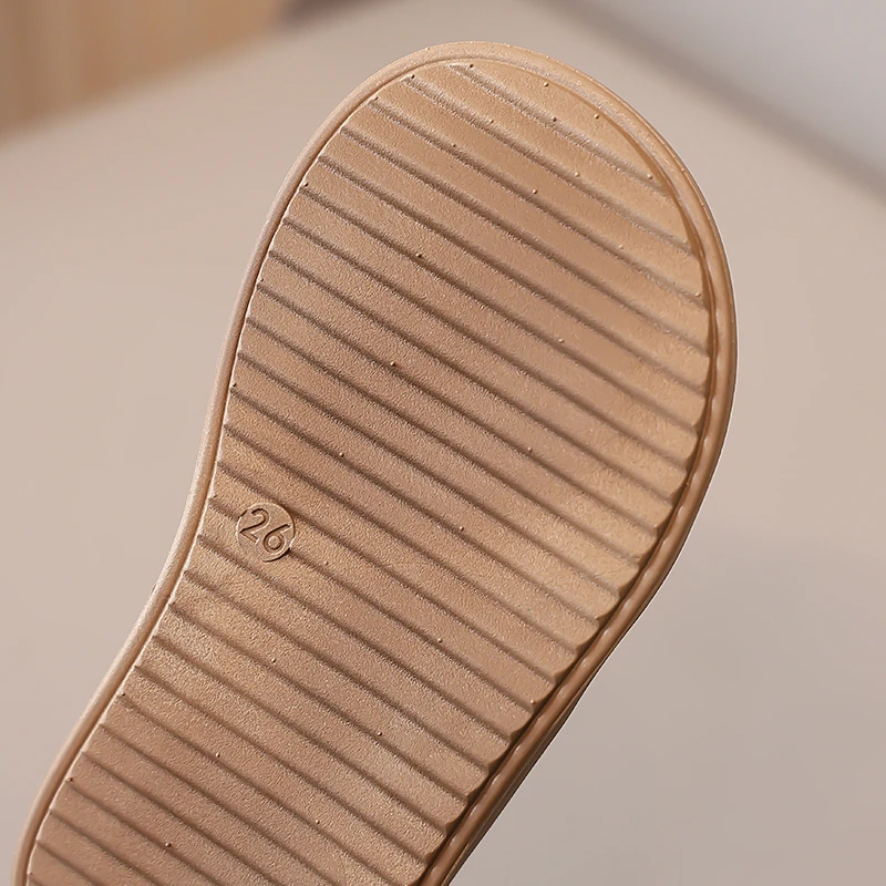 Girls Summer Beach Sandals Anti Slip Comfortable Kids Shoes