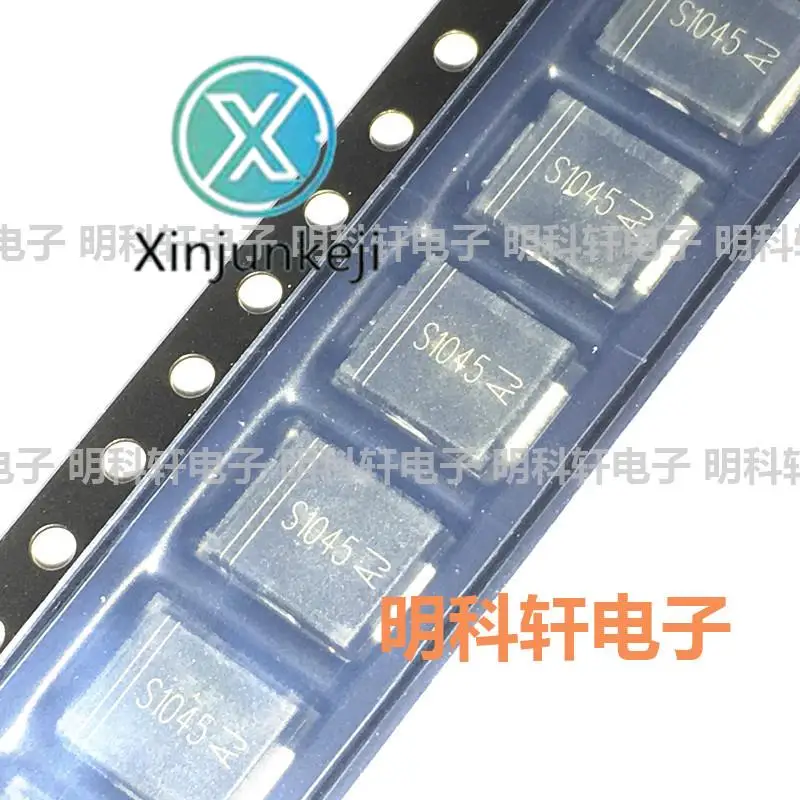 

20 шт. Оригинальный Новый SS1045C SS1045 SMC DO-214AB 45 В/10A SMD диод Шоттки