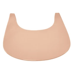 Silicone Easy - Clean Baby Dining Placemat & Cushion Cover (Apricot)