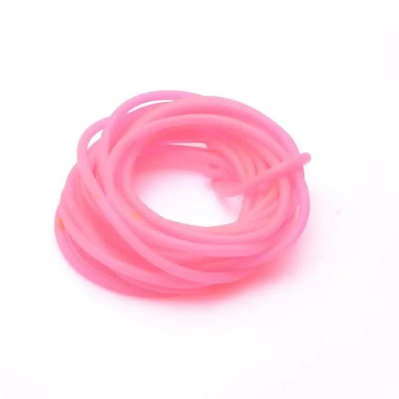 Tube lumineux de pêche nocturne 5 mètres haute pression eau profonde - Caoutchouc souple pour vision de nuit