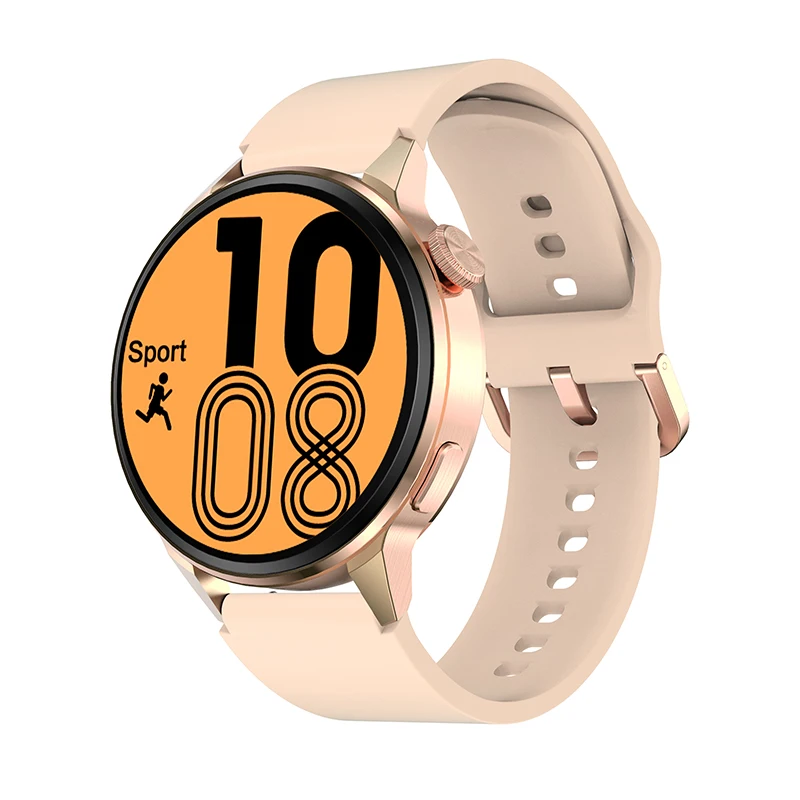 New 390*390 HD Screen NFC Smart Watch Men Bluetooth Call Sport GPS Track Watch Custom Dial Heart Rate ECG PPG Smartwatch For Men 