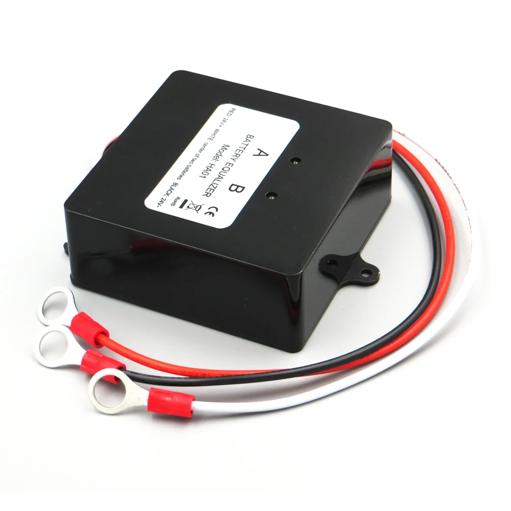 ANGUI HA01 HC01 batteries Equalizer for 2 X 12V Lead Acid Battery 24V Solar Power System Protection extend cell Lifetime battery equalizer