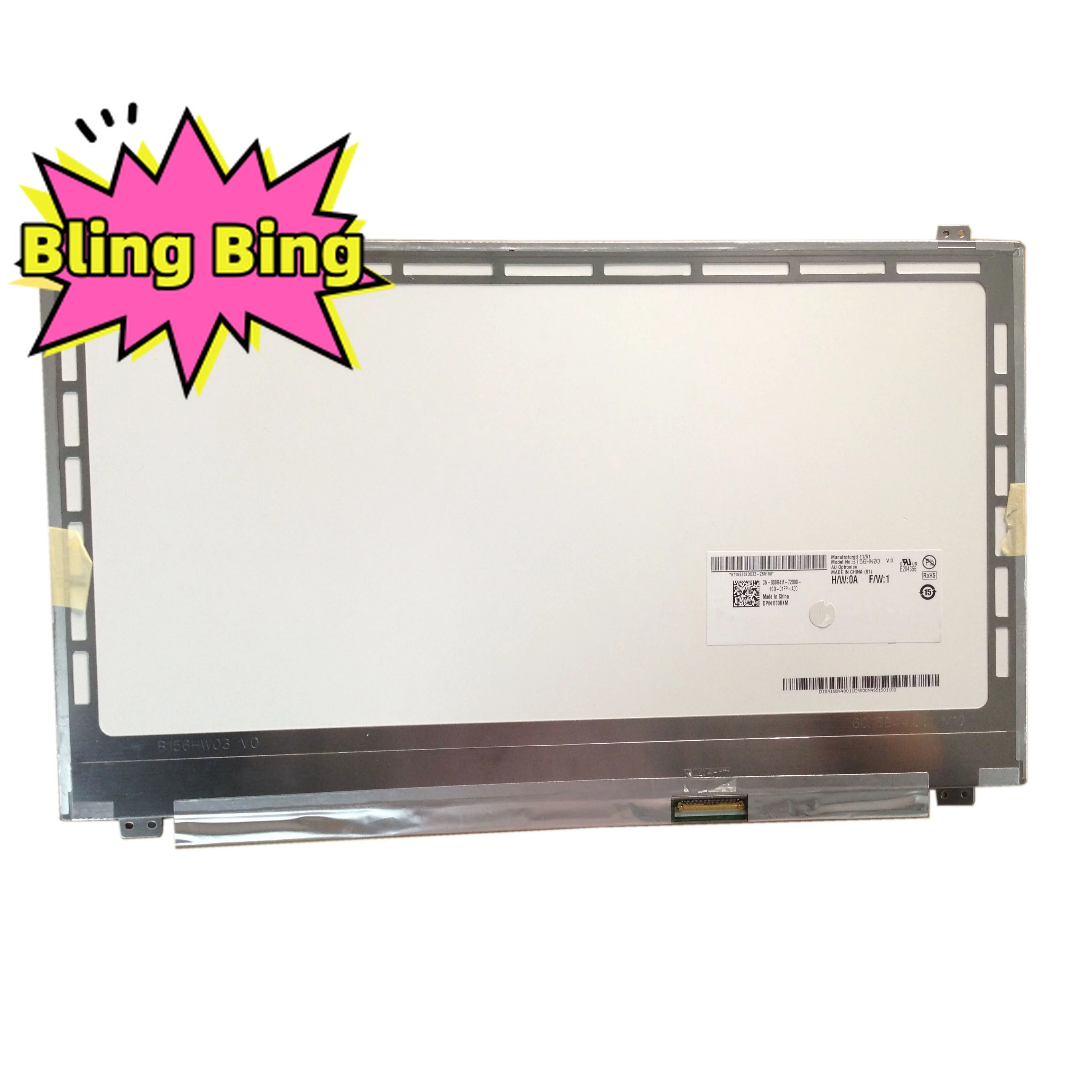 

B156HW03 V.0 fit N156BGE-LG1 N156BGE-LA1 N156HGE-LB1 B156HTN03.3 B156HTN02.1 40PIN 1920*1080 Slim Display NEW