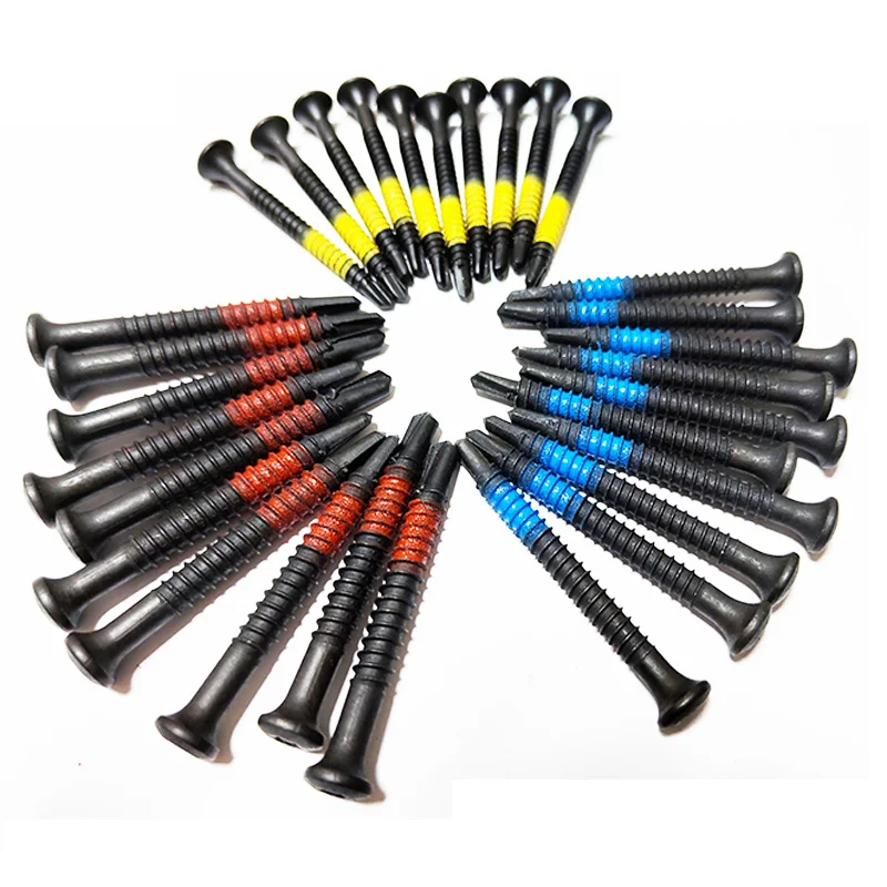 10PCS/Model Key Cylinder Puller Screw 4.2mm 4.8mm 5.5mm Replacement Locksmith Tool locksmith extractor tools locksmith tools lock repair tool lock pick tools