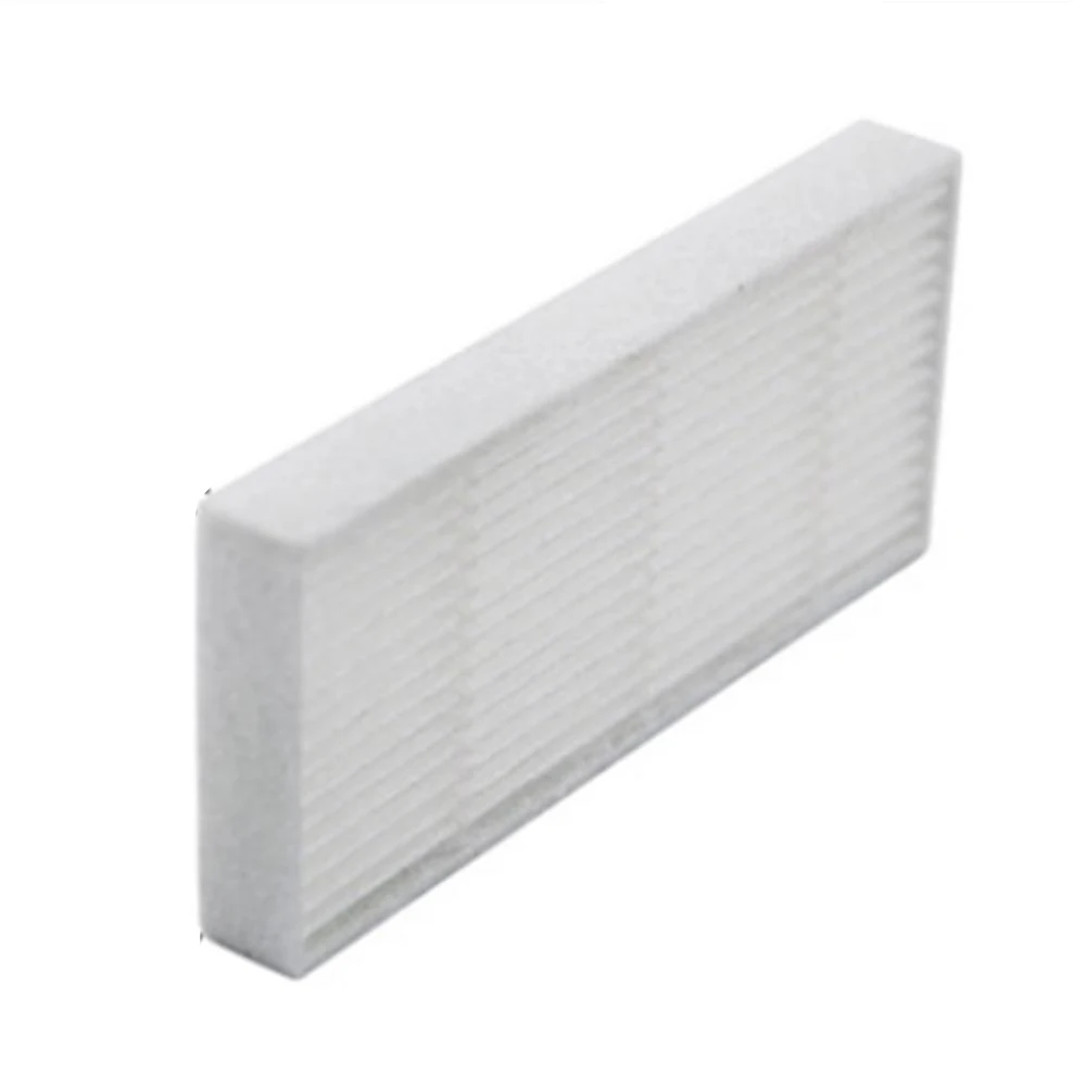 

5pcs For Liver Hepa Filter Replacement 90mm*40mm*10mm For Liver Robot Vacuum Cleaner Parts Sweeping Robot Filter Accessories