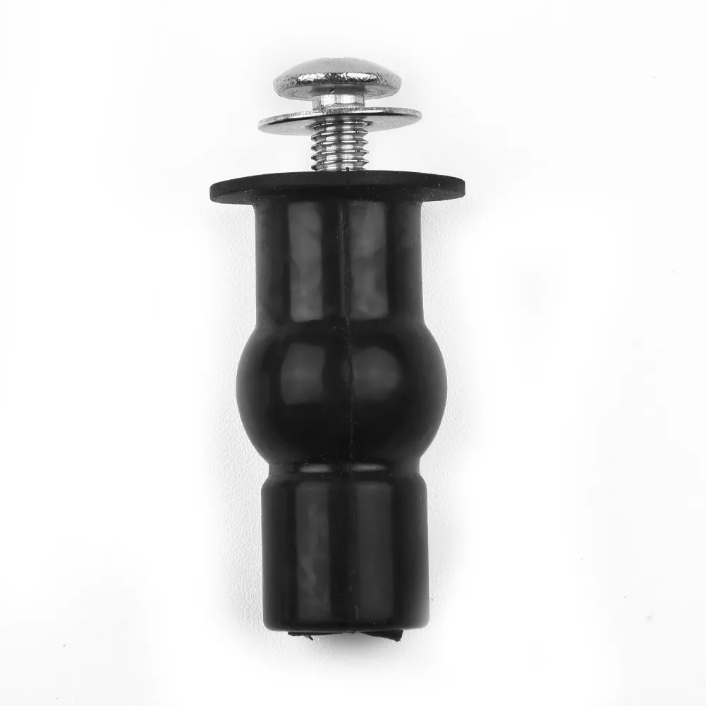 Toilet Seat Top Fix Seat Hinge Hole Fixings Well Nut Screw Rubber Back To Wall Toilet Cover Screw Cover Plate Accessories