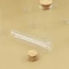 40 Pcs/lot Diameter 25mm Dragees Glass Bottle Little Glass Jars Test Tube Empty Container DIY Crafts Candy Bottle Wedding Gift 3