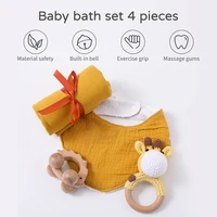 BaBy Accessories Photography Props Newborn Keepsakes Memories Milestone Cards Monthly Blanket Babies Photos Baby Birth Gift Set 3
