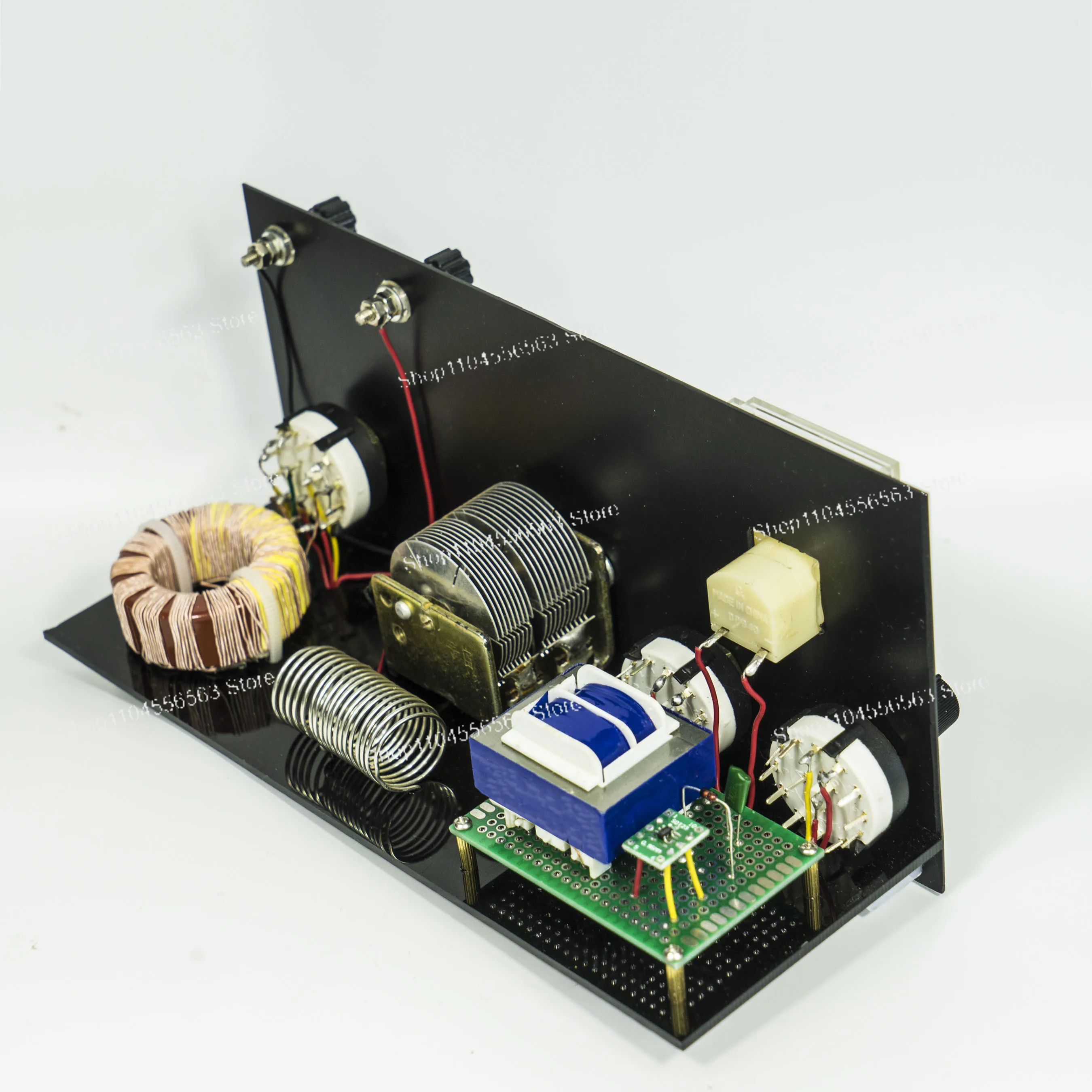 鉱石ラジオ、中波および短波鉱山機械、鉱山機械、オープンラック