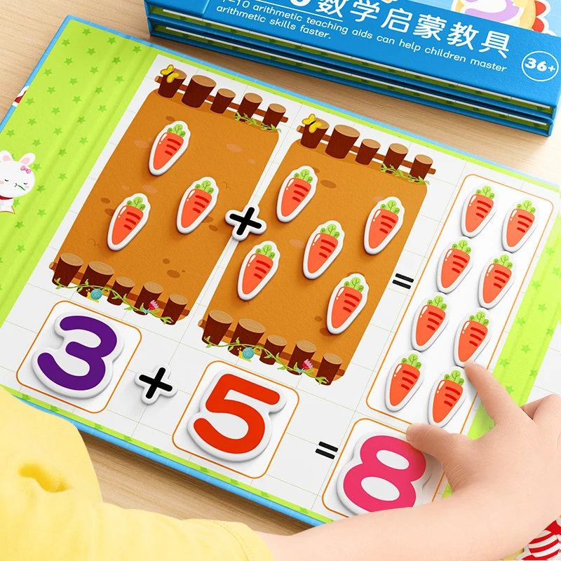 Number Decomposition Arithmetic Counter Educational Toy Primary School Math Addition and Subtraction Kids Teaching Aids Artifact