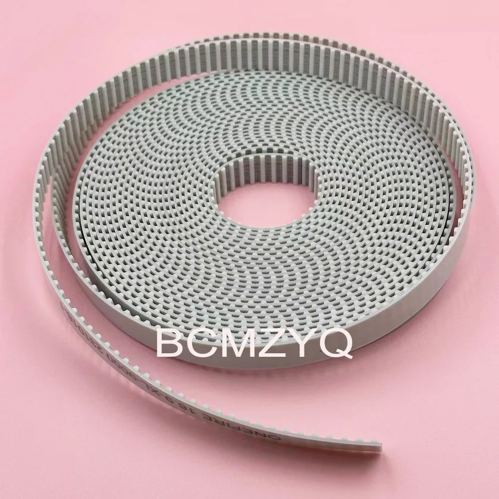 Inkjet Printer Timing Belt 1PC Inkjet Printer Long Carriage Timing Belt 16.9XL 17XL 9M 10M of Infiniti Challenger Wit Color Flora Phaeton Galaxy Motor Belt