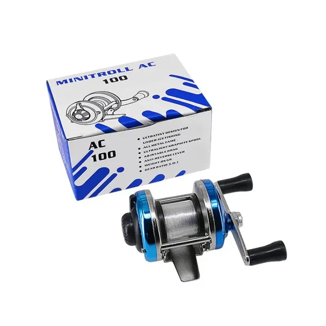 겨울 얼음 낚시를 위한 고성능 낚시 휠