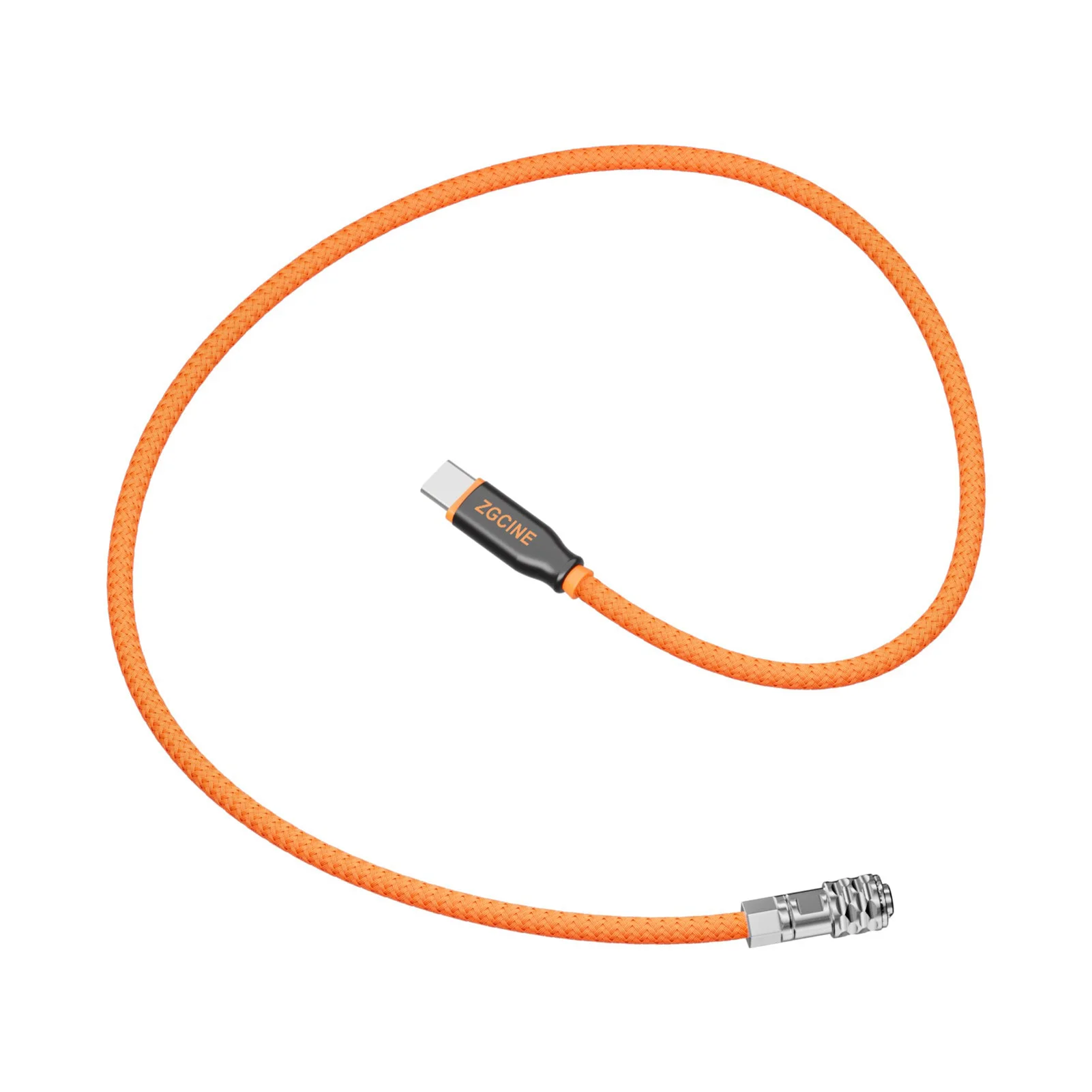 Description Picture 4 of itemUSB-C/ D-Tap to 2-Pin BMPCC Power Cable with Braided Wire Compatible with Blackmagic Pocket Camera 4K/6K & V-mount Battery
