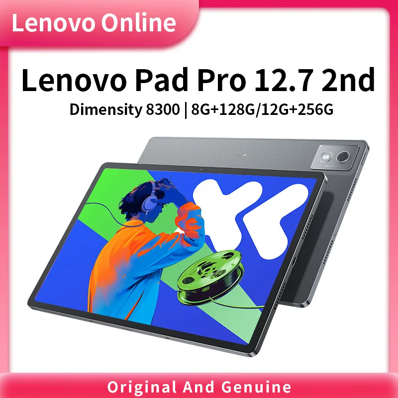 New Lenovo Xiaoxin Pad Pro 12.7 2nd 2025 Tablet Dimensity 8300 2.9