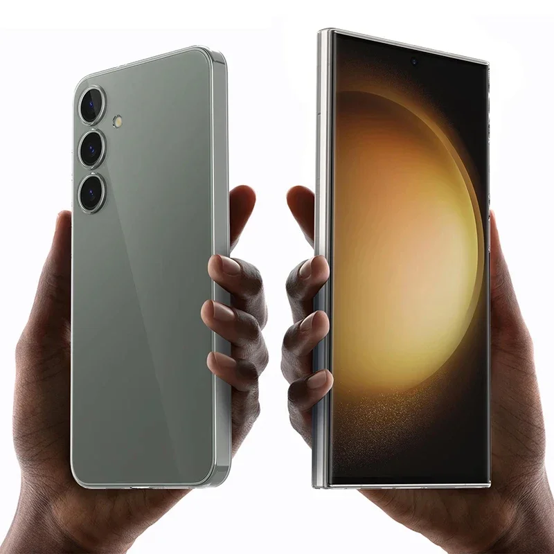 Clear Ultra Thin Transparent Soft TPU Phone Case Cover
