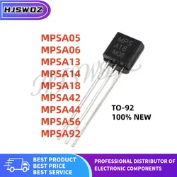 Bulk Pack of 100 High - Performance TO - 92 Transistors (MPSA56)