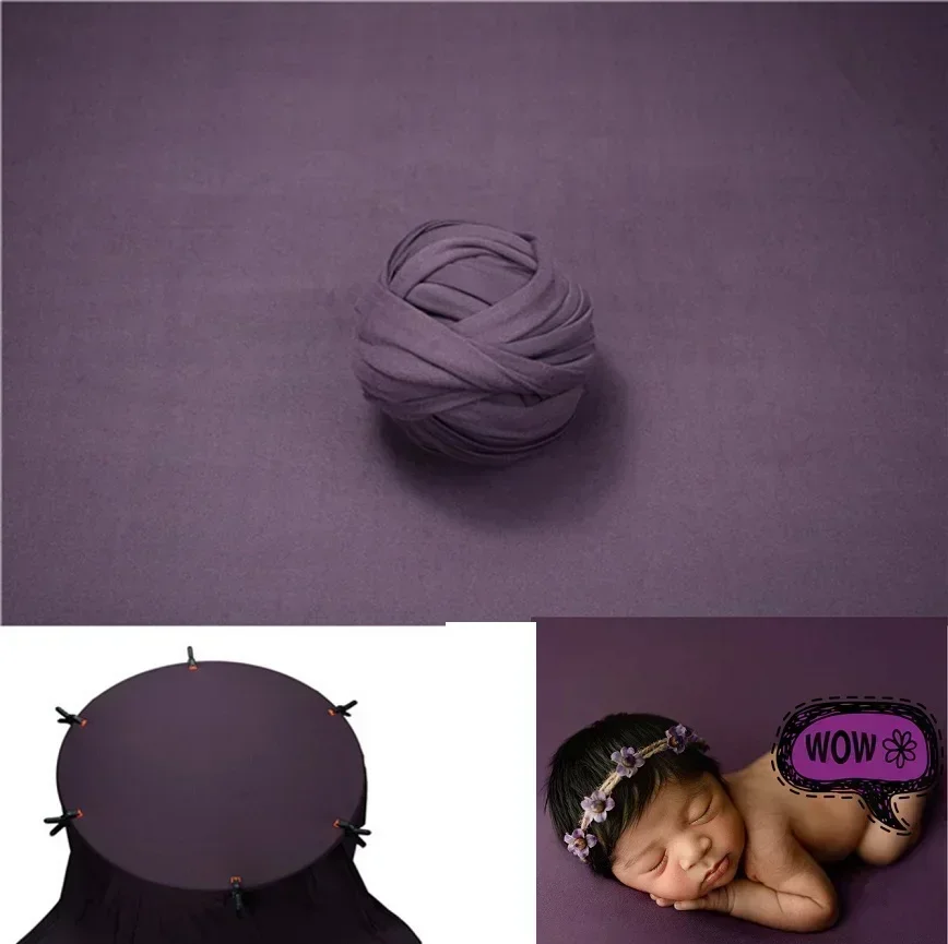 Luxury Newborn Photography Prop Blanket - Premium Backdrop Fabric