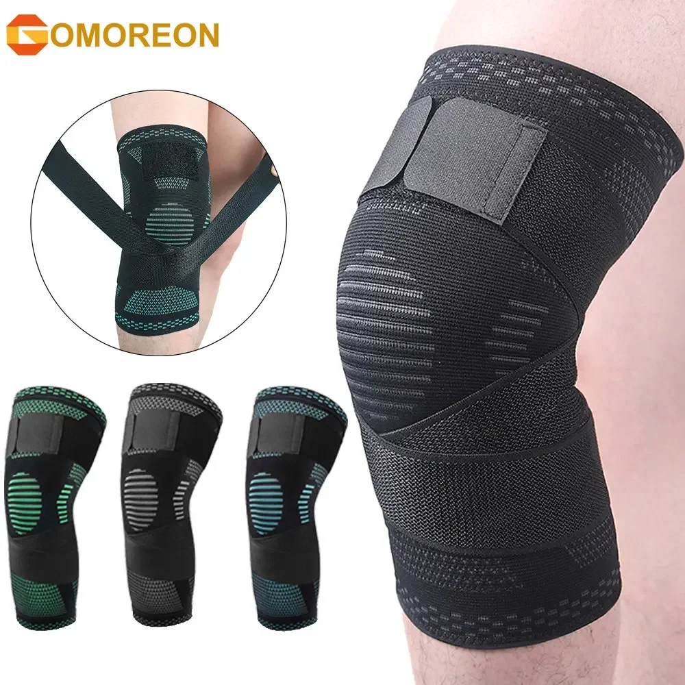 

Knee Brace Compression Sleeve Support for Men Women, Knee Pads for Running, Hiking, Meniscus Tear, Arthritis, Joint Pain Relief
