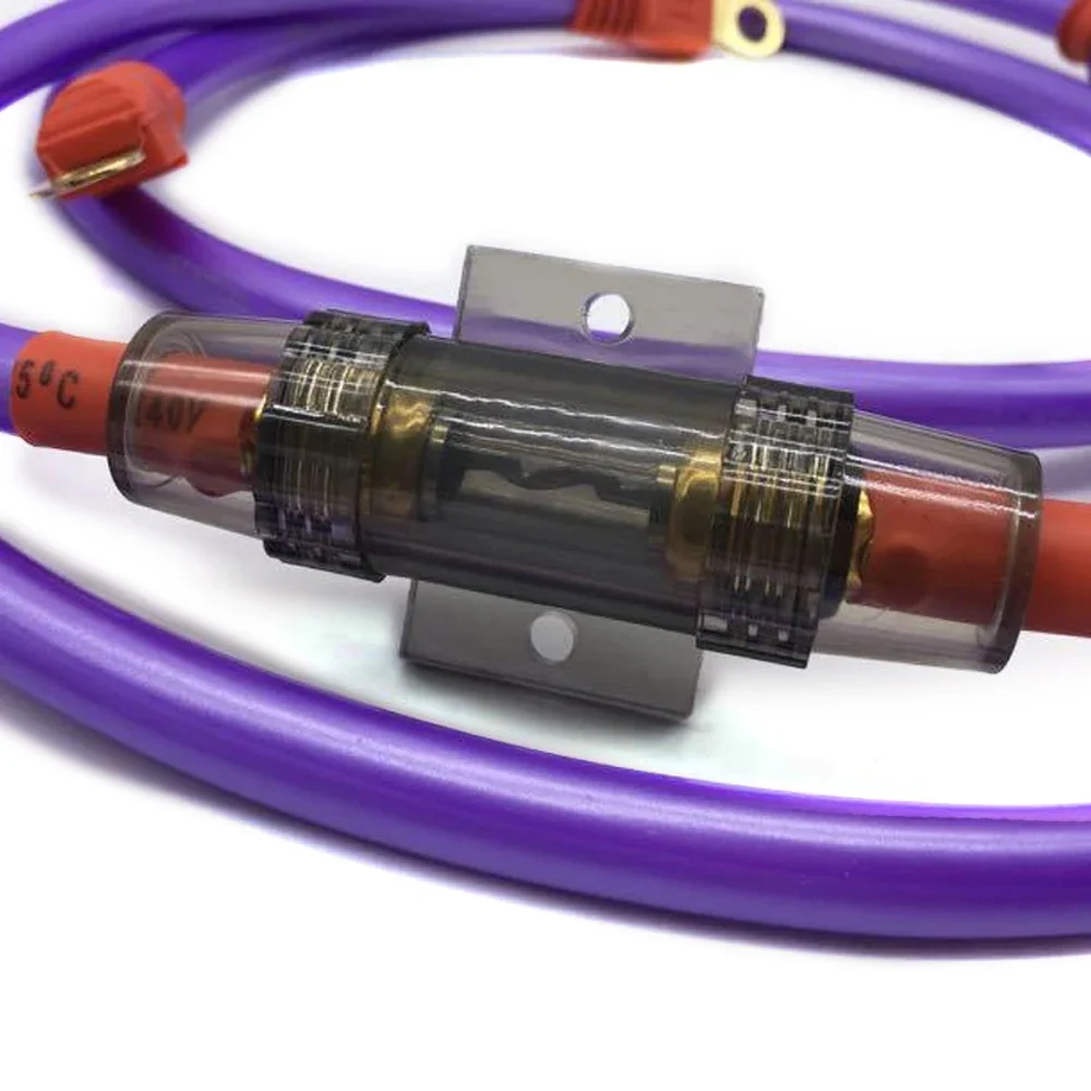 15GA Grounding Cable H KS Voltage stabilizer Alternator Cable Grounding Nano Set Fuel Saver Pick Up Improve