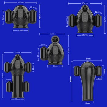 Male Penis Glans Vibration Sleeve Masturbator Penis Delay Lasting Trainer Massager Adult Sex Toy for Men Accessory 3