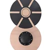 Wooden Wobble Balance Board Exercises Training Non-Slip Multifunctional Yoga Waist Twisting Board Fitness Equipment Home Gym 4