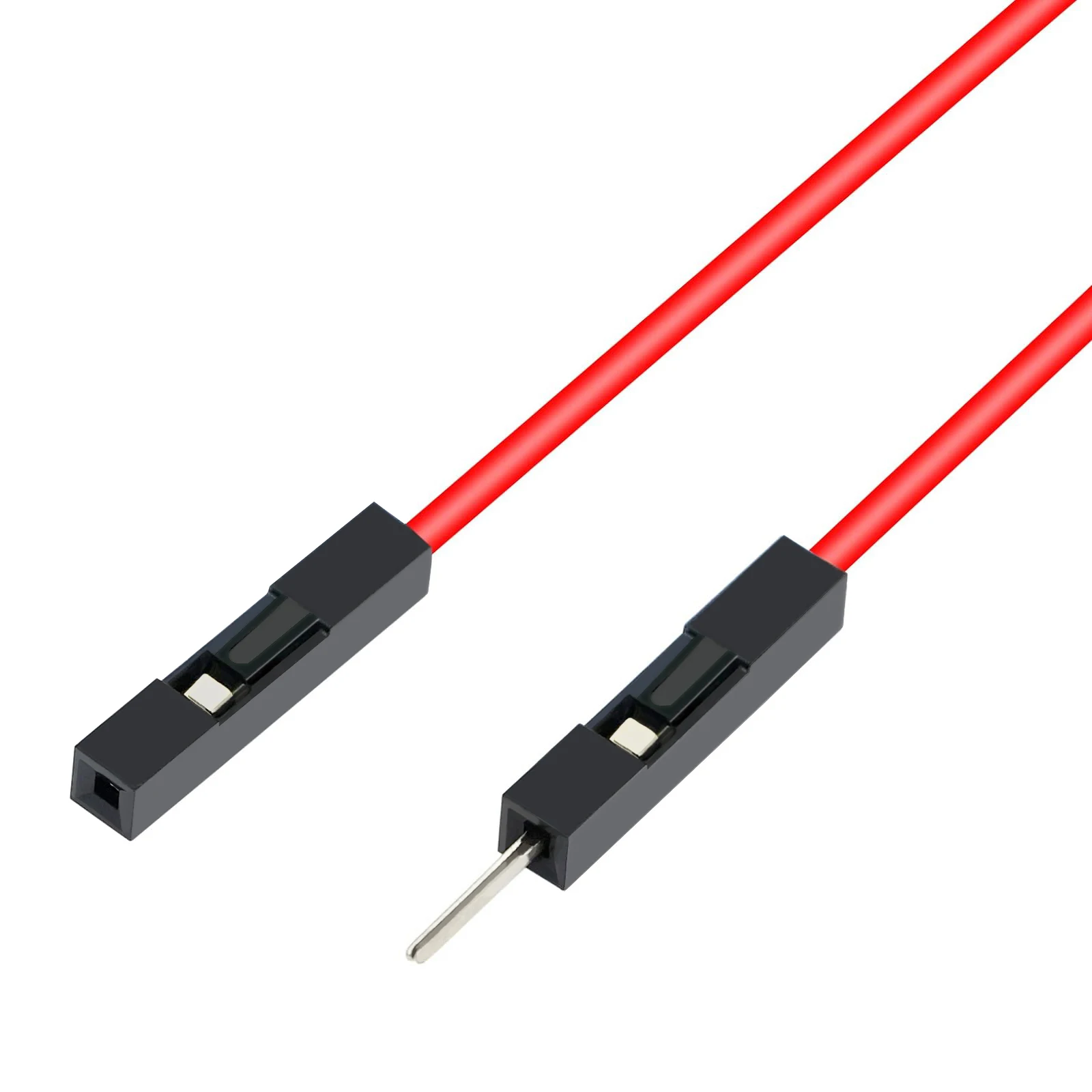 20pcs Dupont Wire Jumper Cable DIY Kit 20cm Breadboard Cable 2.54mm Pitch Male Female Wire 1Pin Connector for Arduino