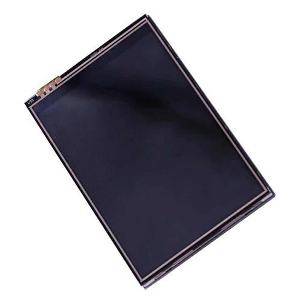 라즈베리 파이 4 용 정전식 터치 스크린 LCD 디스플레이, HDMI 호환, 3.5 인치 모니터, 320x480, 3B +, 3B, 2B +, 2A +