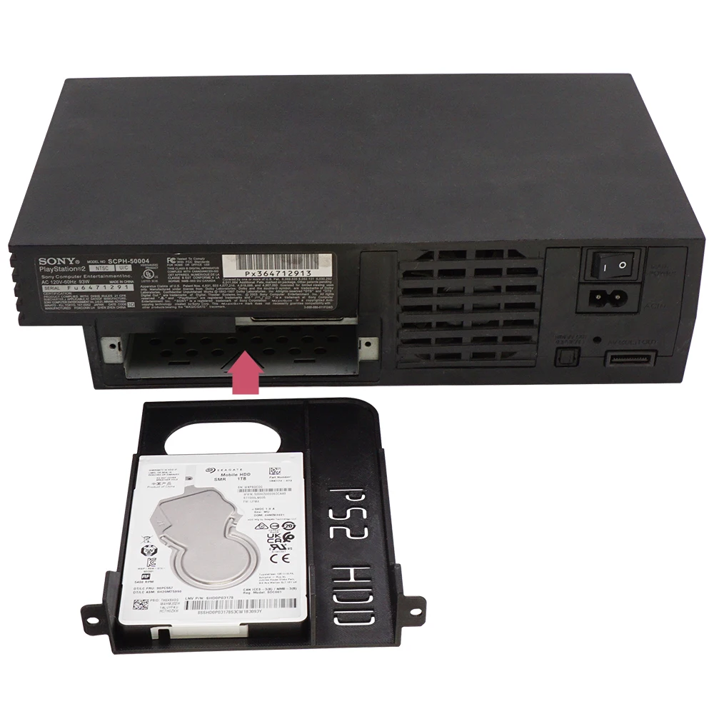 BitFunx ο  PS2 HDD 2.5 ġ ϵ ̺ 3D μ ĵ, ÷̼̽ 2 SCPH 30000  50000  ֿܼ