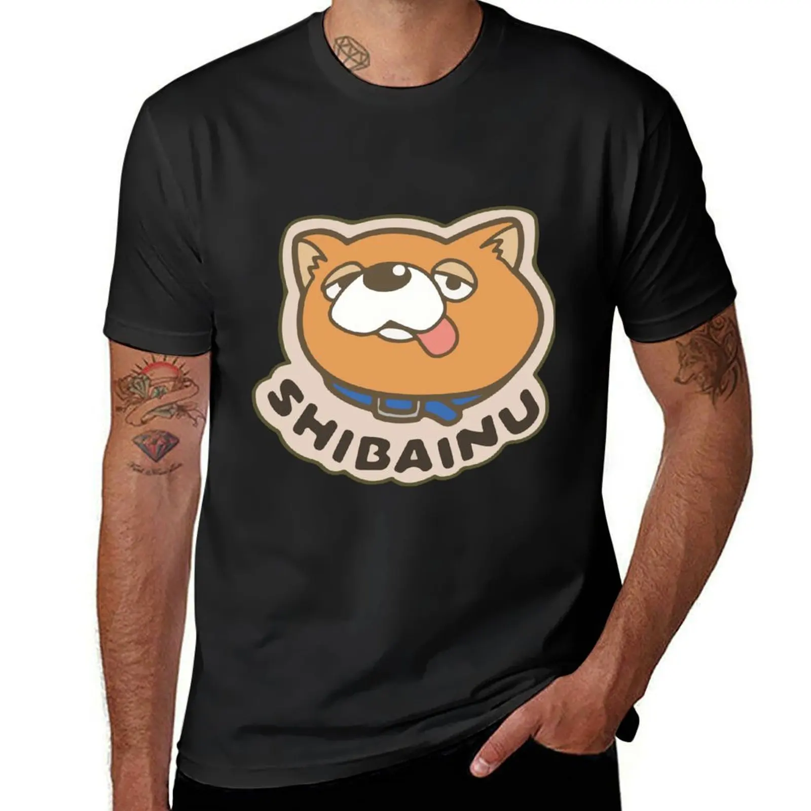 

From yakuza to householder T-Shirt summer top for a boy korean fashion t shirt for men