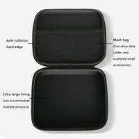 Multi-Size EVA Hard Storage Box Travel Zipper Bag Shockproof Outdoor Tools Bag for Earphone Storage Case Accessories Makeup Bags 2