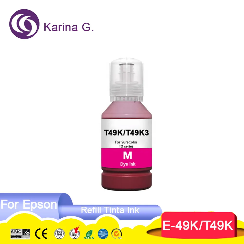 T49K T49K1 T49K2 T49K3 T49K4 ink C13T49K100 C13T49K200 C13T49K300 C13T49K400 ink
