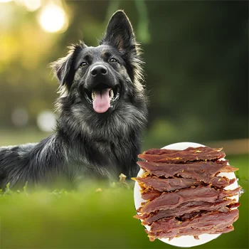 200g/400g(7.05oz/14.1oz) Duck Jerky Dog Treats For Small, Medium, Large Dog, Made With Real Pure Duck - Healthy 2