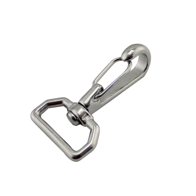 5/1 PC Multi-use Boat Swivel Eye Snap Hook 65mm 304 Stainless Steel Quick  Release Dog Chain Bolted Carabiner Marine Hardware