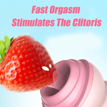 Tongue Licking Vibrators for Women Clitoris Stimulator Nipple Massager Female Masturbators Sex Toys For Couple Adult18 Products 2