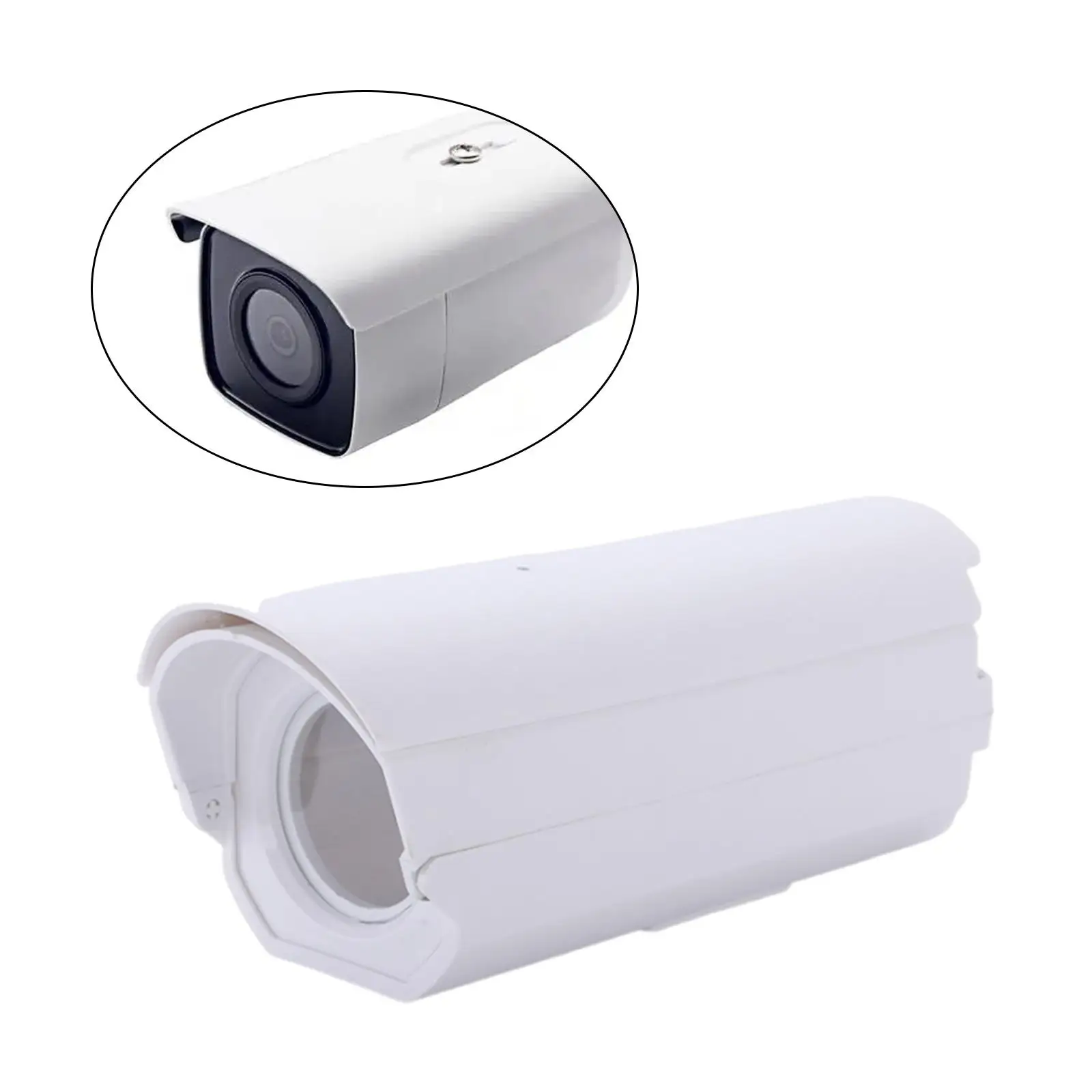 Security CCTV Camera Housing Case Rainproof Waterproof Enclosure Surveillance Camera Shell Dust Cover Portable CCTV Housing Case