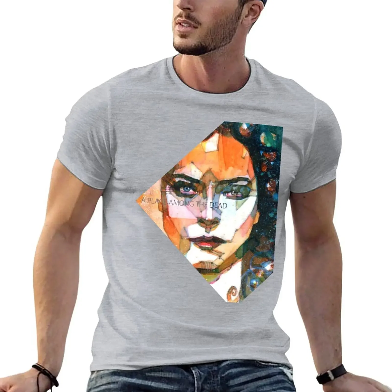 Un Posto Tra I Morti: T-Shirt Giulietta Landau Abbigliamento Hippie Magliette Carine Per Uomo Graphic