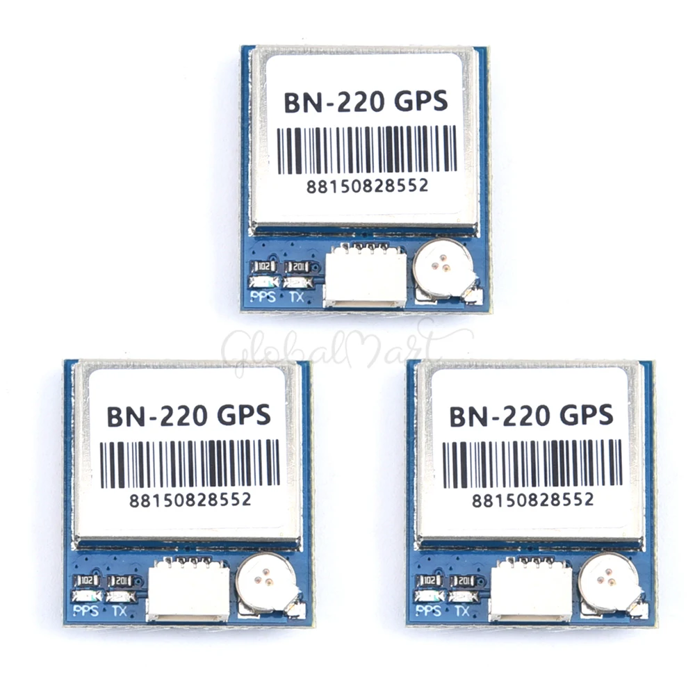 Двухмерный BN220 GPS ГЛОНАСС антенный модуль M8030 TTL уровень для радиоуправляемых