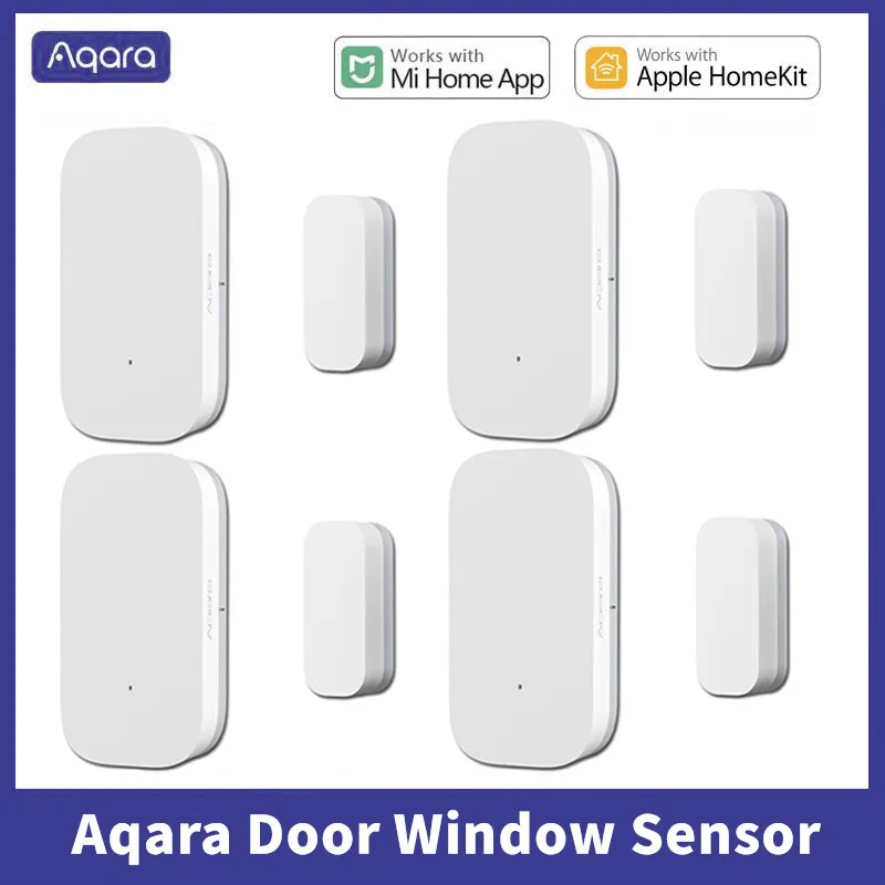 Aqara Door Sensor Home Assistant Xiaomi Aqara Window Door Sensor