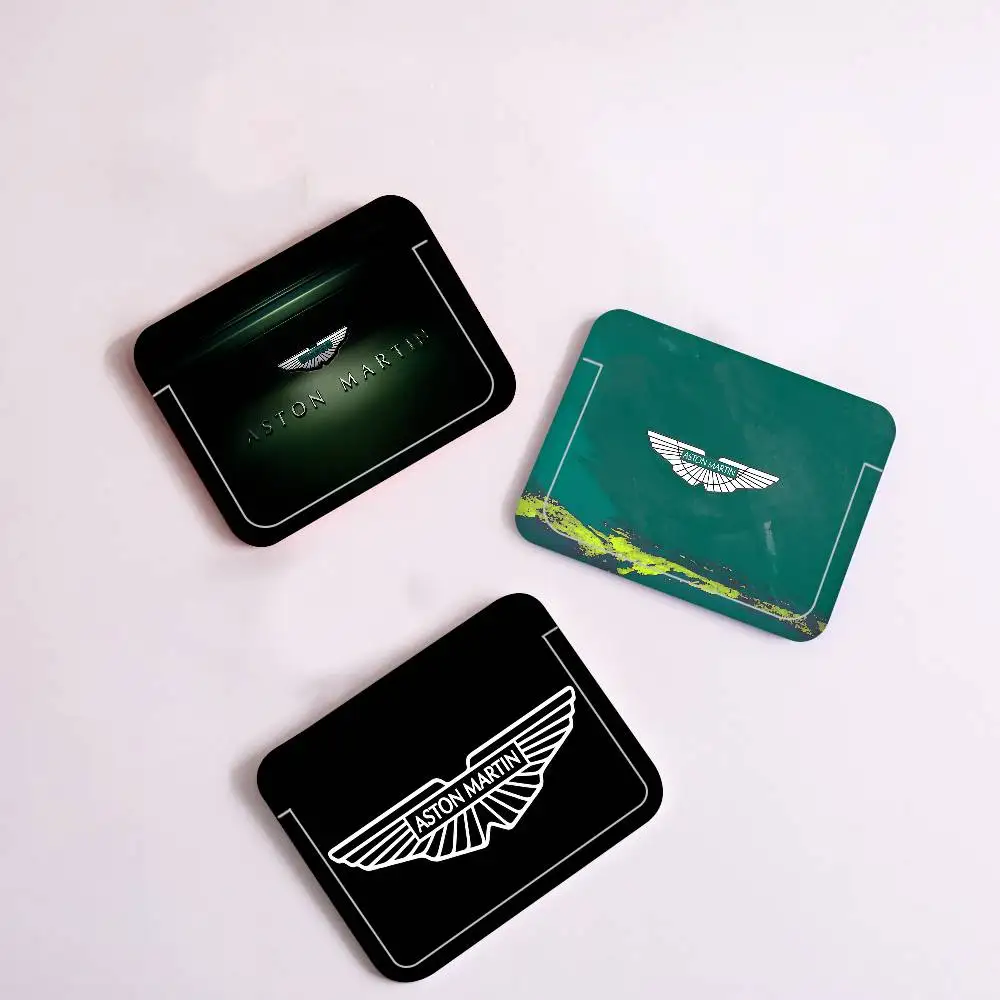 A-ASTON M-MARTINS 애니메이션 인증증 배지 홀더 카드 홀더 학생 캠퍼스 랜야드 카드 홀더 목걸이 스트랩 선물용