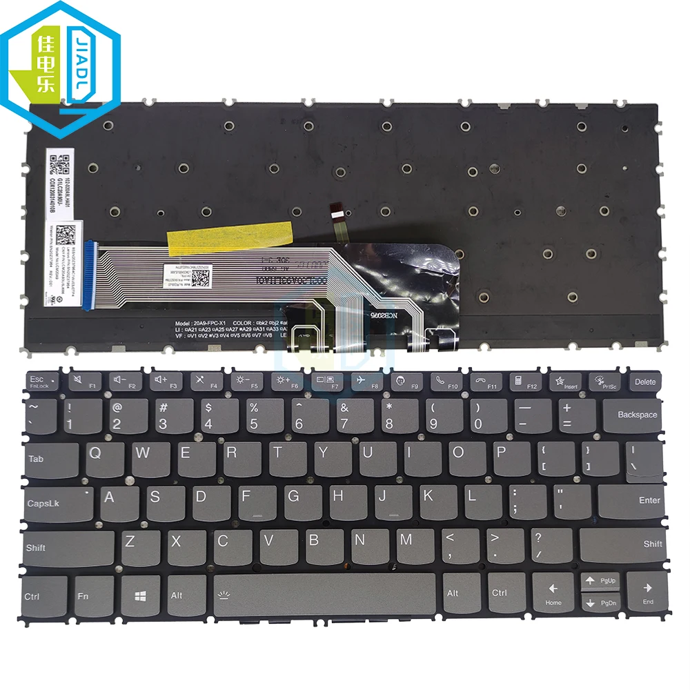 LA US Backlight keyboard for lenovo YOGA SLIM 7-13ITL05 7-13ACN05