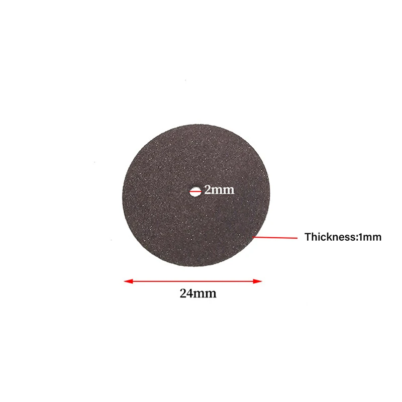 Рисунок 3 - аксессуары, режущий диск 24 мм