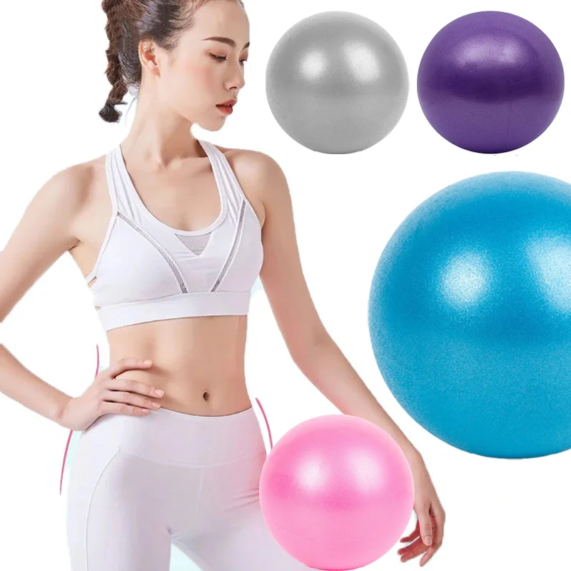 25cm Pilates Ball Explosion proof Yoga Core Ball Indoor Balance Fitness Pilates Yoga Fitness Equipment yoga ball