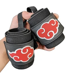 Weight Lifting Wrist Wraps Red Cloud Style Fitness Wrsit Support Straps for Men Women Gym Wrist Guard for Dedalift Cross Workout