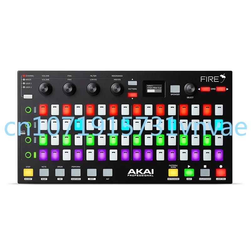 Fire Fl Studio Controller Dedicato Tastiera Midi Tappetino Da Golf Fruit Composition Audio