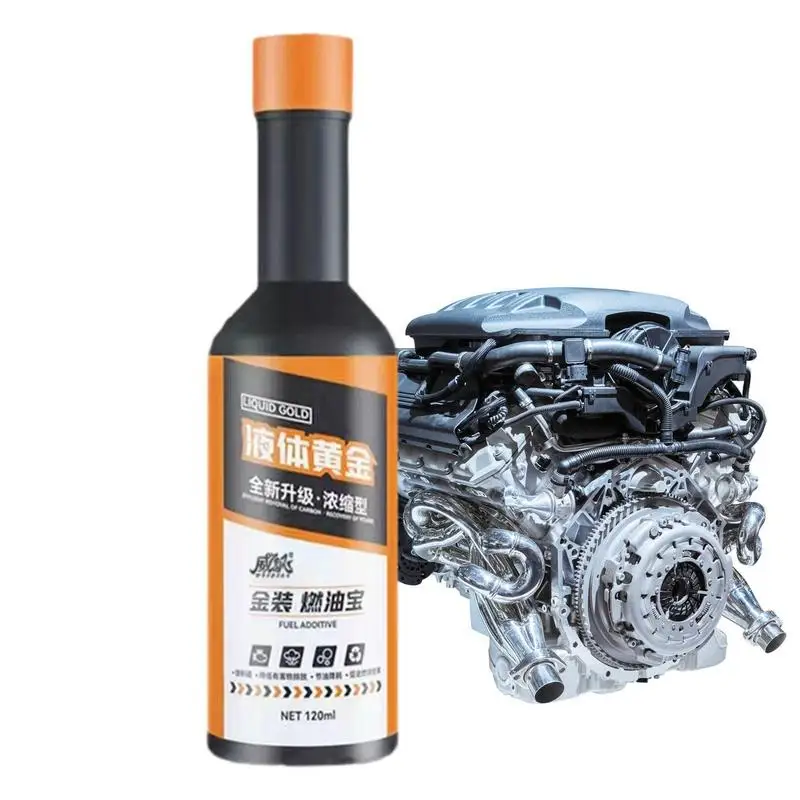 

Car Oil Cleaner With Anti-Carbon Effect Cylinder Oil Additive Diesel Additive 4.05oz Carbon Remover High-Mileage Oil Additive