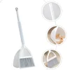 Broom Dustpan Lightweight Small and Detachable Toy Plastic Kids Pretend Play Toys 6
