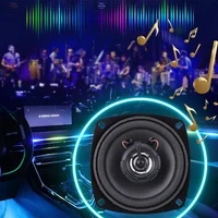 4/5/6 Inch Car Speakers 12V 2 Way Full Frequency Car HiFi Coaxial Speaker 4 Ohms 300W/400W/500W Audio Music Stereo Subwoofer - Image 5