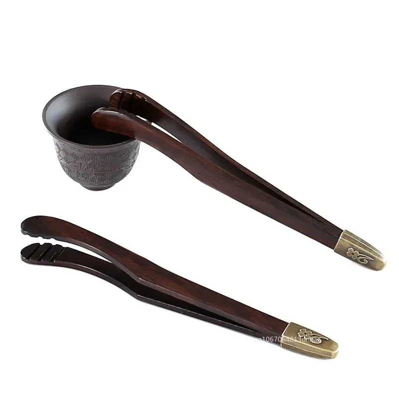 1pc Wooden Tea Clip Bamboo Kitchen Salad Food Toast Tong Tweezer Bacon Sugar Ice Tea Utensil Teaware Accessories