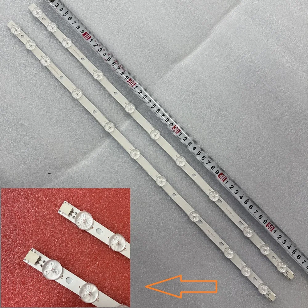 Bandes LED pour TV de différentes tailles - Test et Avis