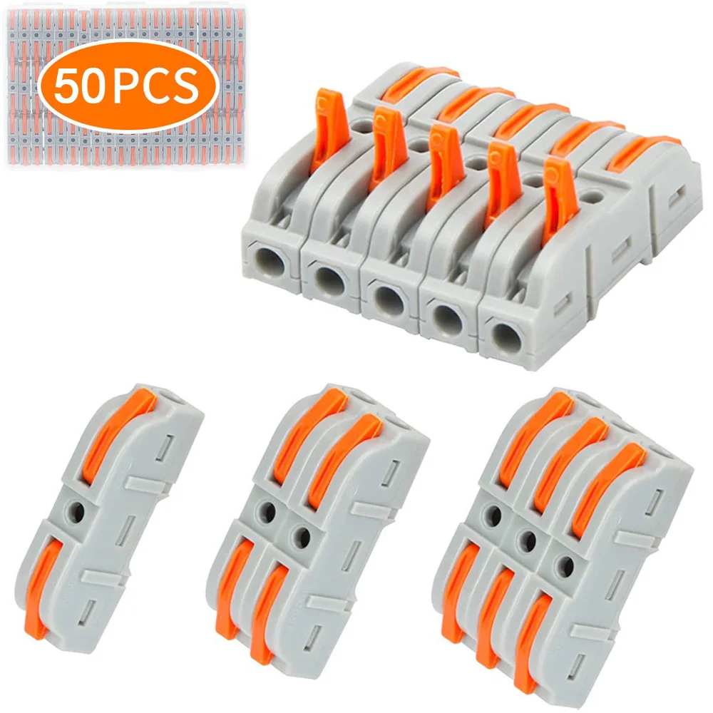 Conector Multiplex Butt Wire Condutor Compact Wire Connectors Conectores de Emenda para Circuito Inline 2412 Awg